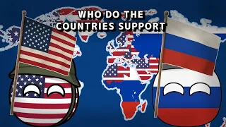 Who’s With Russia? Who’s With United States? | Alternative Mapping 2025 | Nutshell Army Ball