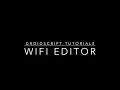 DroidScript Tutorials - WiFi Editor Demo