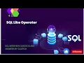 Like Operator in SQL Pattern Matching in SQL SQL Interview Questions and Answers SQLTech