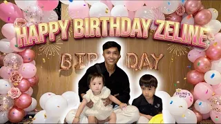 NGERAYAIN ULANG TAHUN NYA ZELINE DIMALANG BARENG KELUARGA😍