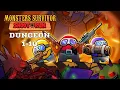 Dungeon 1-10 Monsters Survivor Shoot Run