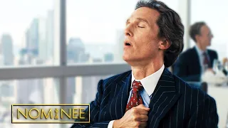 Matthew McConaughey s Infamous Humming Scene from The Wolf of Wall Street Nominee