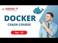 Day - 03 Docker Compose Tutorial ashokit