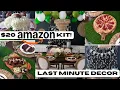 LAST MINUTE Super Bowl Party Decor EASY CHEAP Amazon Kit DIY