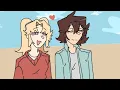 i love watching the waves Brandon meme Bibi X Amy