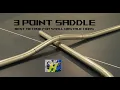 3 Point Saddle - Small Obstruction