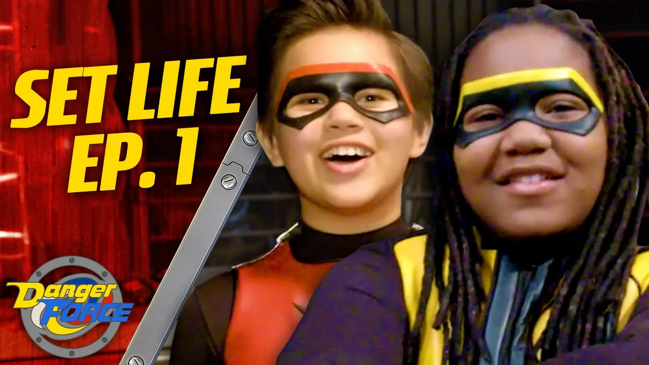 Shooting The FIRST Danger Force Scene! | #SetLifeOnNick | Danger Force Ep.1