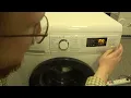 How to Start Any Program on Electrolux TimeCare 500 Washing Machine