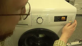 How to Start Any Program on Electrolux TimeCare 500 Washing Machine
