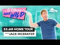 Jack Mcbrayer Tours a 3 6m Futuristic Dream Home in Dallas Zillow Gone Wild HGTV