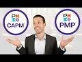 CAPM versus PMP - What Are They and Which Should You Choose