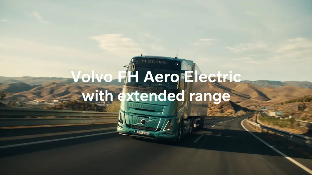 Volvo Trucks — Volvo FH Aero Electric - Ready for Your Reality (YouTube video ad)
