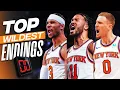 The Knicks WILDEST Endings of the 2023-24 NBA Season