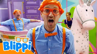 Le Monde des Illusions ! Nouveau | Blippi en français | Vidéos éducatives pour enfants