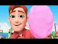 Red Light Green Light! | Little Angel Sing Along | Learn ABC 123 | Fun Cartoons | Moonbug Kids