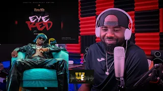 this is mind blowing shatta wale eye red official audio reaction 