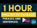 Level up your Tagalog in just 1 hour English-Tagalog Translation for Beginners