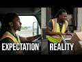A REAL Day in the Life as a Food Service Truck Driver