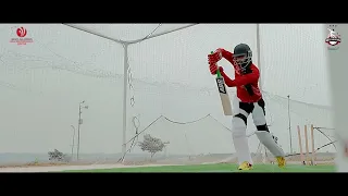 Faraz Akram shares how Smart-QHPC helped him improve his batting technique! #QxZNextGen