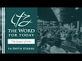 John 1 16-17 In-Depth Study Gospel of John