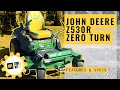 John Deere Z530R Zero Turn Lawn Mower Overview