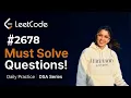 LeetCode 2678 - Number of Senior Citizens Java Solution Explained Simply