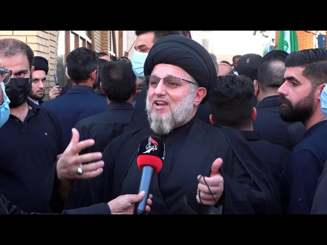 ⁣لو قدر الله لفقيه أهل البيت السيد الحكيم قدس أن ينطق الآن فماذا كان سيقول لطلابه ومحبيه ؟