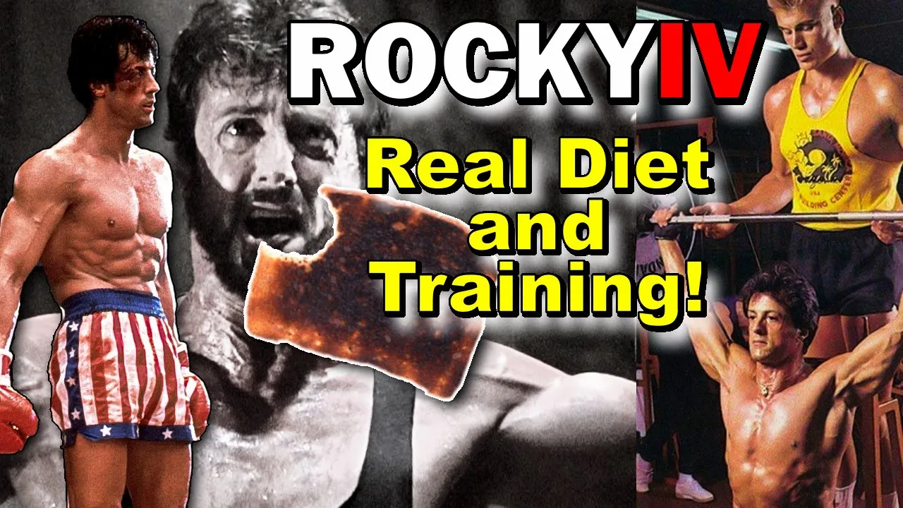 How did Stallone build his Best Body Ever? / Rocky 4 Diet, Training and Physique!