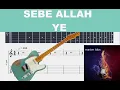 Download Lagu SEBE ALLAH YE  |#alphablondy#|Guitar Tab| #Mastertabs#BestFreeYoutubeMusic#freetabs#guitar