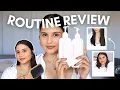MY HAIR GROWTH ONE YEAR LATER ft Routine Wellness Shampoo and Conditioner Review