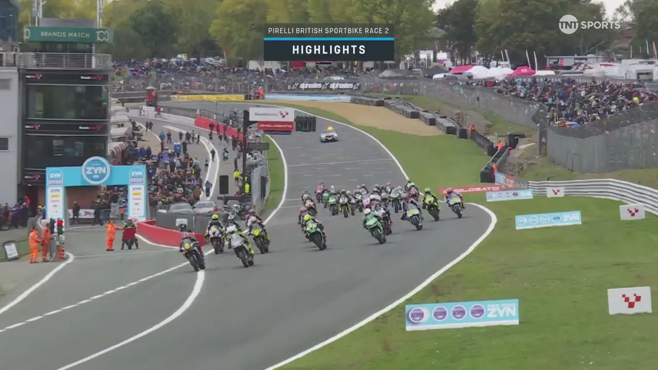 2026 Pirelli British Sportbike Championship - Brands Hatch finale - Race 2 highlights
