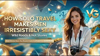 How Solo Travel Makes Men Irresistibly Sexy | Expert - Olivia Sage Whitmore