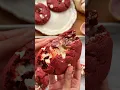 Download Lagu The most perfect Red Velvet Cream Cheese Cookie you will ever see! ❤️ #cookies #redvelevetcookies