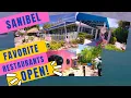 Sanibel and Captiva s Favorite Restaurants Now Open