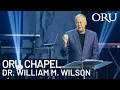 ORU Chapel 2025 Recovering Your Edge by ORU President Dr William M Wilson April 11th 2025