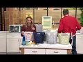 California Innovations Expandable Bottom Quilted Lunch Tote on QVC