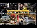 Seyi vibez VS Asake millionaire battle car s houses and networth