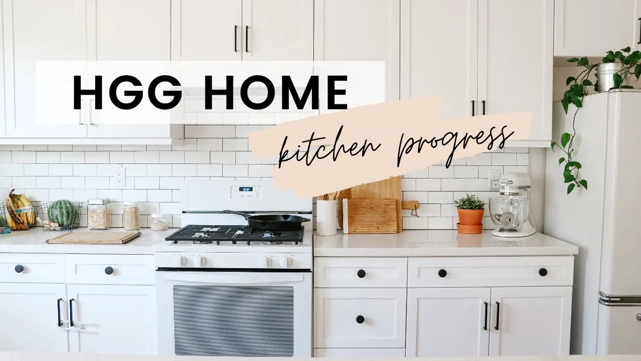 HGG Home: Kitchen Projects! Faucet, Cabinet Hardware & More!