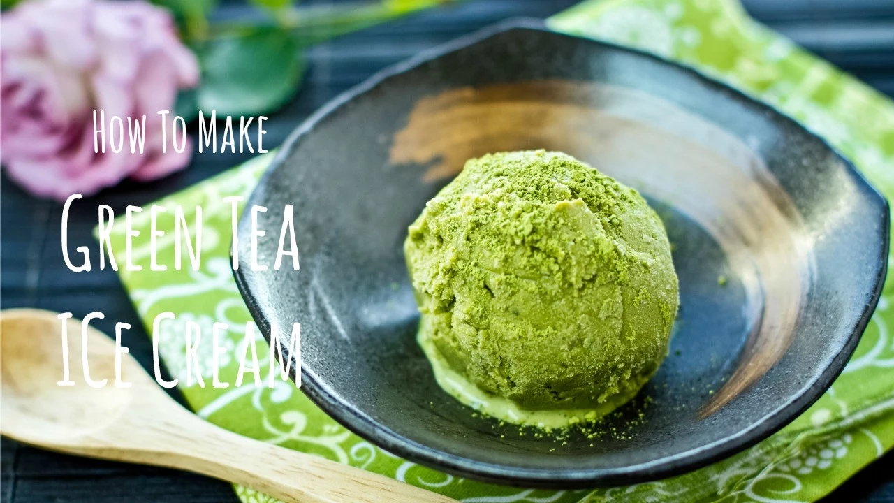 Thai Tea Ice Cream Recipe (no machine!) ไอศครีมชาเย็น - Hot Thai Kitchen!