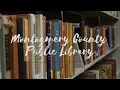 Montgomery County Public Library Advertisement