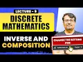 Composite and Inverse Functions Discrete Mathematics Lecture 9 By Gp sir