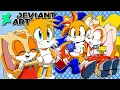 BEST SHIP - Tails and Cream VS DeviantArt Tailream