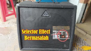 Download Behringer Ultratone KXD15 Keyboard Amplifier Damage Selector Effect Not Function MP3