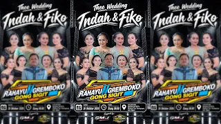🔴LIVE WEDDING INDAH & EKO || Krwt RAHAYU NGREMBOKO| TIGA PUTRA AUDIO || GMJ MULTIMEDIA