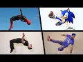 Top Stunts 2021 In Real Life Spiderman, Sonic, MORE!