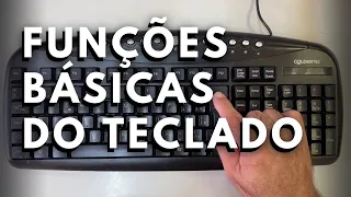 Uso do teclado e suas funções básicas