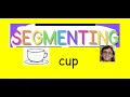 Master segmenting and improve your phonics