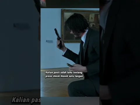Tujuan sebenarnya press check satu tangan, John Wick: Chapter 2