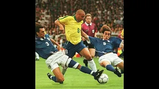 من كلاسيكيات كرة القدم البرازيل و إيطاليا 1997 المباراة اللتي وصفها سعيد الكعبي بمباراة القرن 