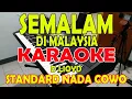 Download Lagu SEMALAM DI MALAYSIA [D'LIOYD] KARAOKE VOKAL PRIA